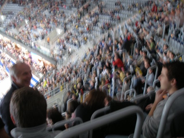 Handball SAP Arena